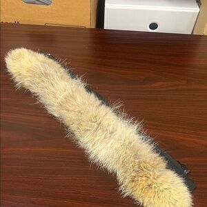 Canada Goose Beige Fur Trim with Black Base